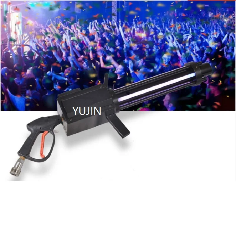 2 шт./лот confetti gun dmx cannon shooter hand hold красочная пушка с конфетти Jet machine | Освещение