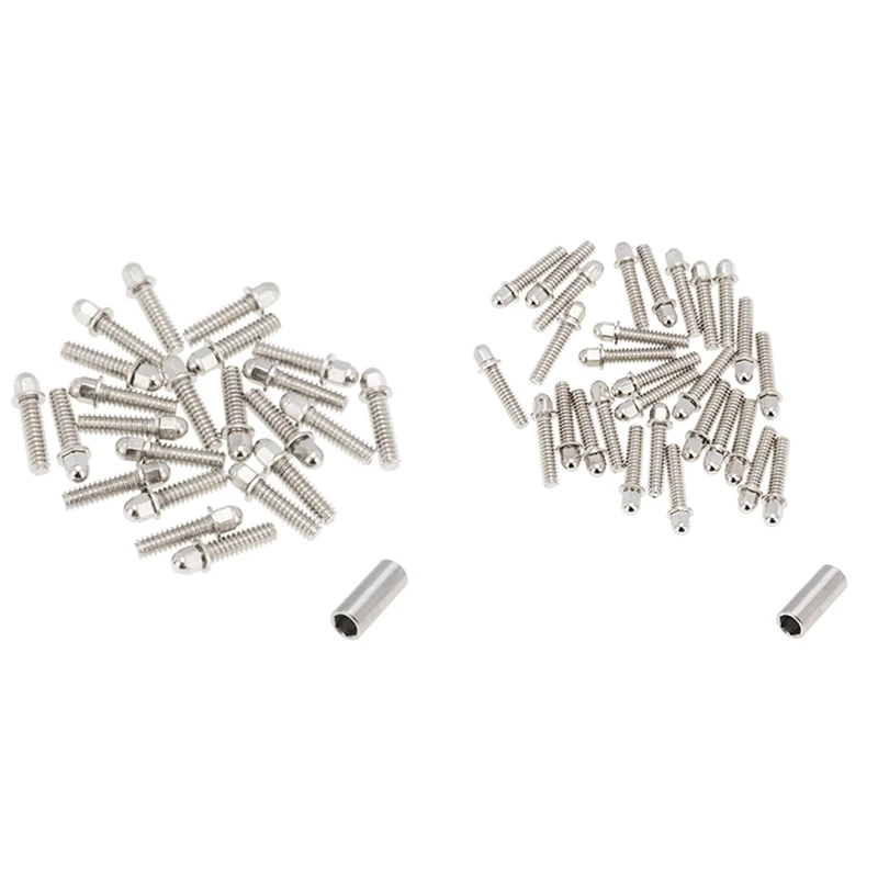 

60 шт. 1,9 2,2 колесный обод Imperial M3, украшение винтов для 1/10 RC Crawler Axial SCX10 90046 AXI03007 Wraith Traxxas,B & A