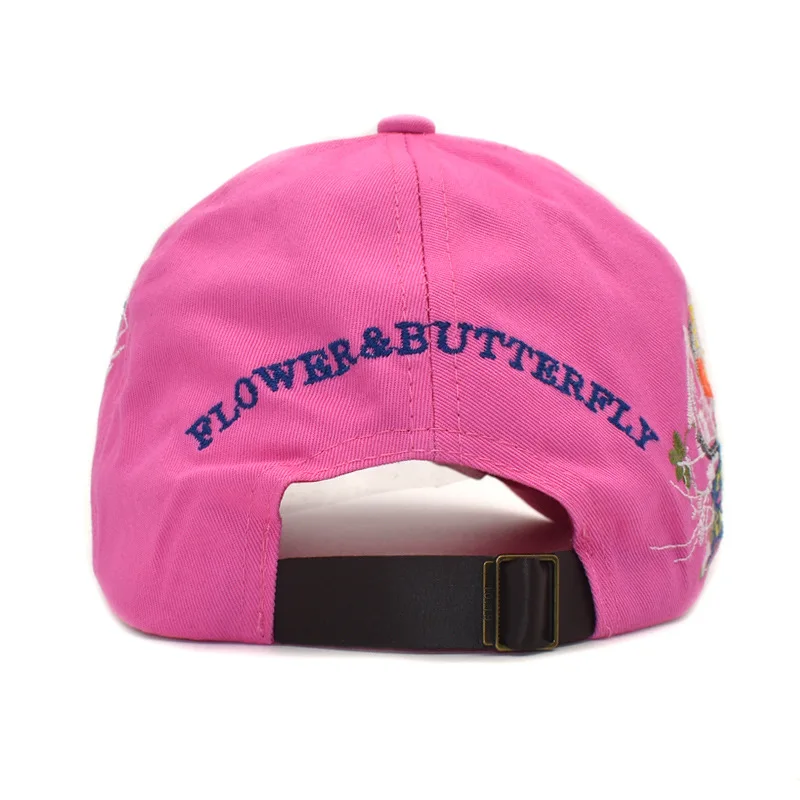 Сезон осень зима Женская обувь высокого качества с бабочками цветочной вышивкой