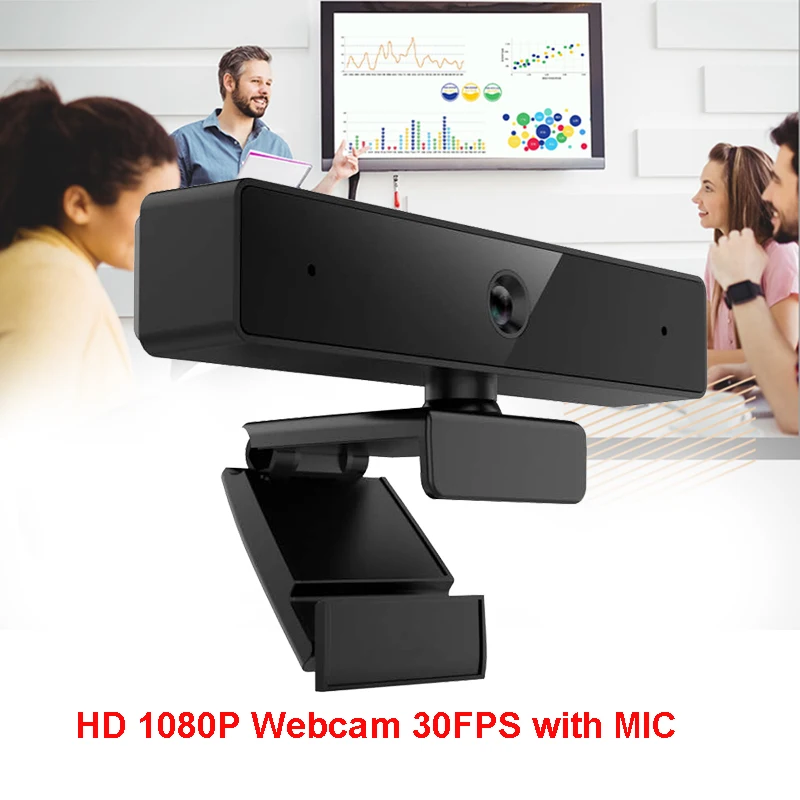 Веб камера 4K HD Pro веб с автофокусом 1080P Full широкоформатный видеозвонок и запись