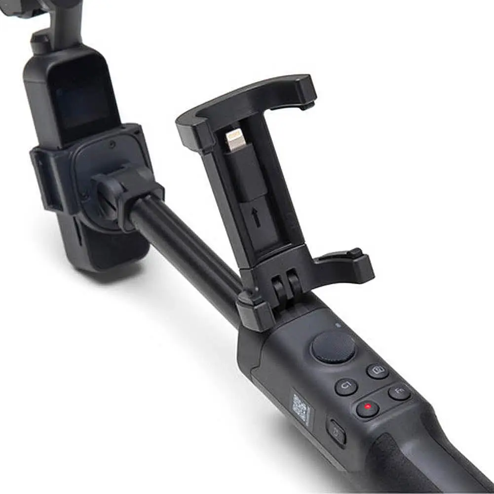 Для DJI Osmo Карманный удлинитель со встроенным держателем для телефона 1/4-дюймовый штатив