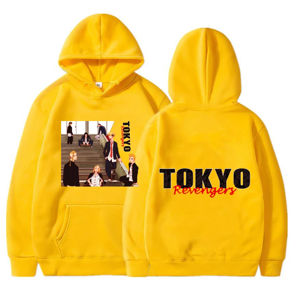 Толстовка с капюшоном японским аниме Токийский призрак милый стиль для косплея
