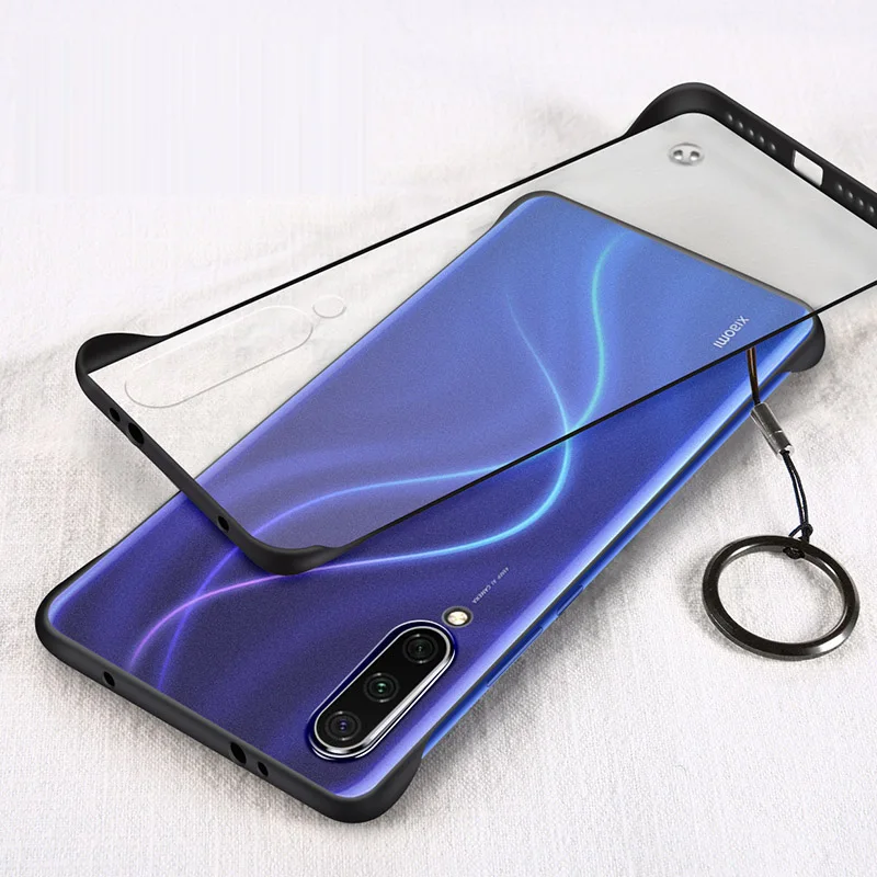 YueTuo бампер с кольцом Прозрачный чехол для xiaomi mi 9 se 9se T 9T pro cc9 cc9e a3 lite Ультратонкий