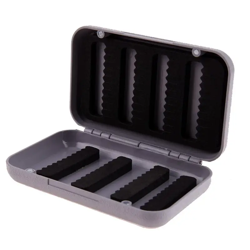 Мини Портативный рыболовный ящик для рыболовных снастей водонепроницаемый АБС