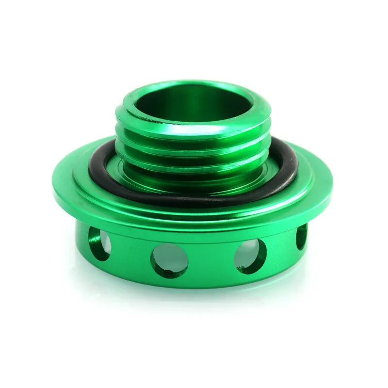 Аксессуары JDM Заготовка алюминиевая крышка масляного клапана наполнителя Крышка