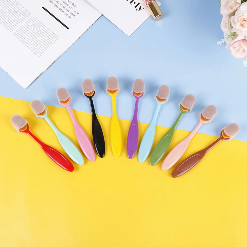 10 шт./компл. кисти для макияжа рисования Скрапбукинг открытка ручной работы