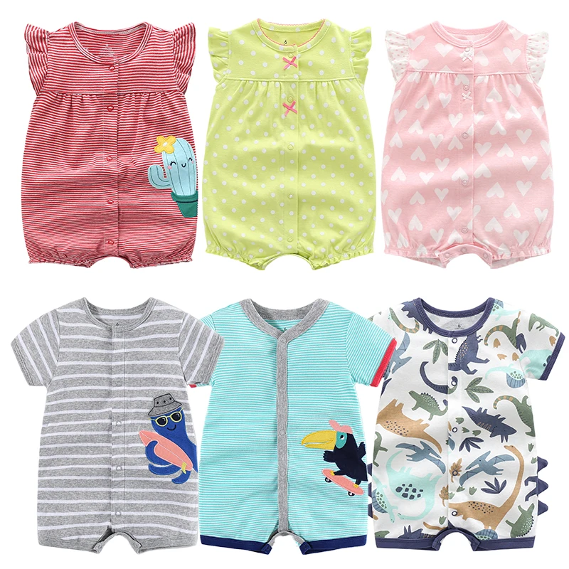 

Romper for newborn baby boys unisex Baby clothes Ins short sleeve jumpsuit Summer Babies Halloween Costume Toddler Costume 2023
