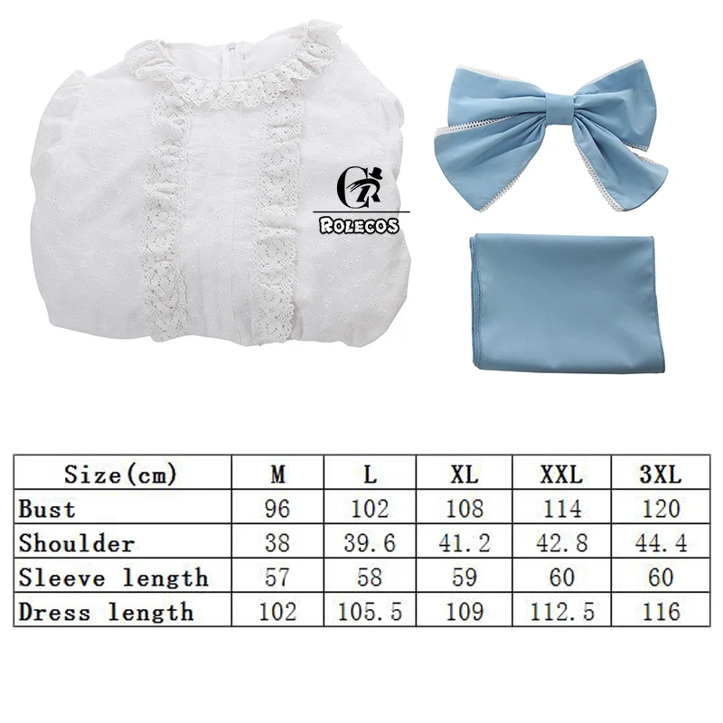 Косплей-костюм ROLECOS из фильма Что случилось с малышом Джейн костюм для малышей