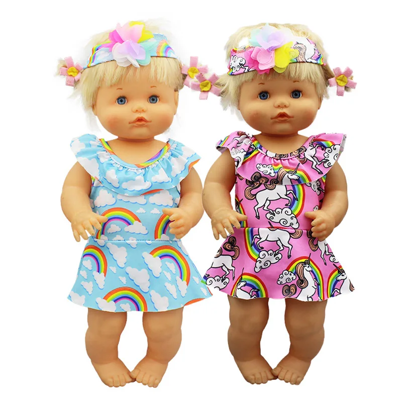 

Clothes+Hairbrand Fit 42 cm Nenuco Doll Nenuco y su Hermanita Doll Accessories