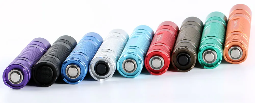 Convoy S2 + с luminus SFT40 медная плата DTP внутреннее ar-покрытие защита от перегрева