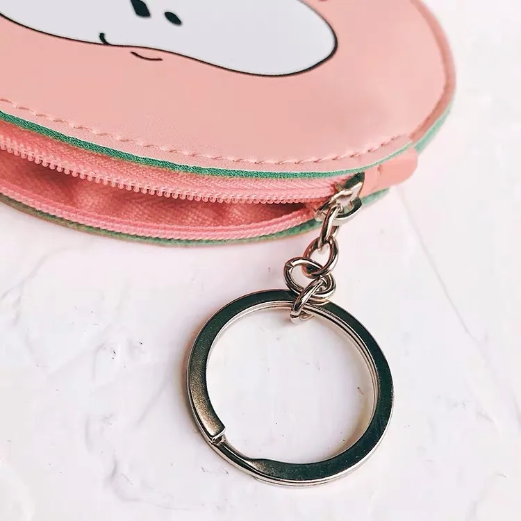 Peanuts Rogue Dog милый мультяшный Kawaii кошелек для мелочи из искусственной кожи тонкий мини кошелек для монет маленький ключ кошелек нулевой кошелек защелки сумки для гарнитур