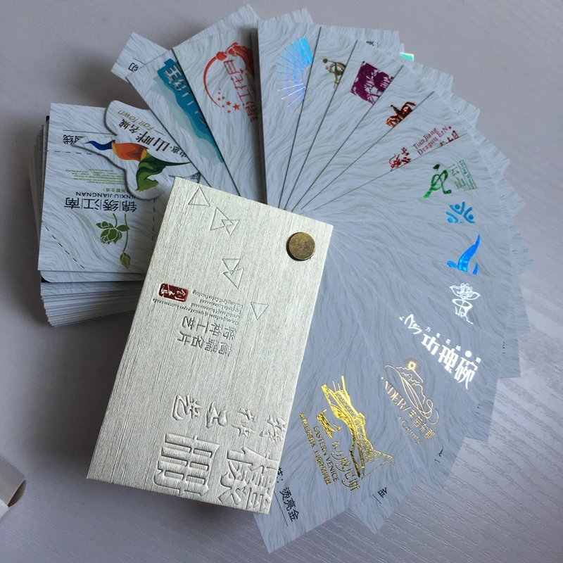 Особый вид бумаги для оформления визитной карточки спасибо карта индивидуальная