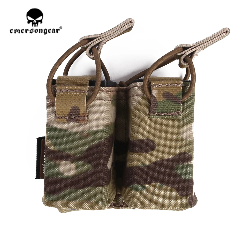Сумка для пистолета emersongear сумка магазина с двойным пистолетным магнитом SS