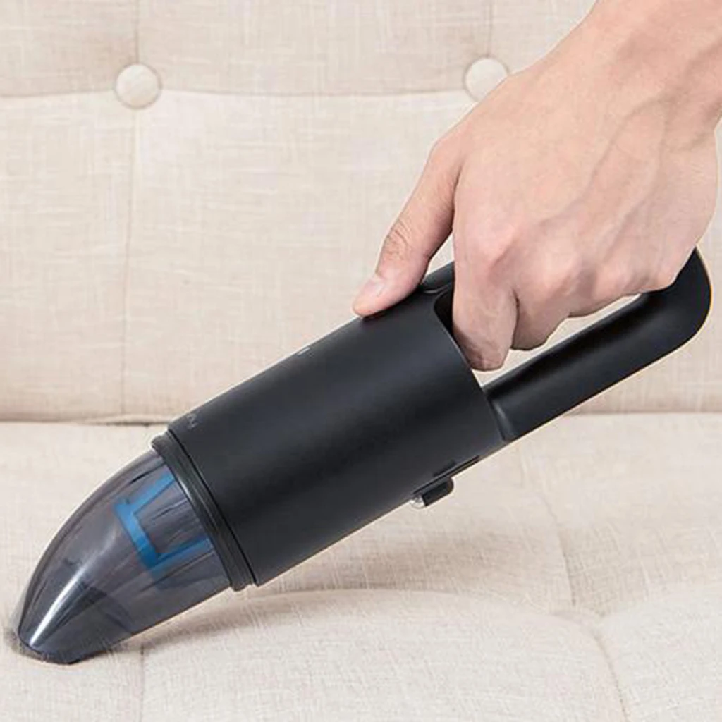 

Cordless Handheld Vacuum Cleaner, Lightweight 5000Pa Suction Power Car Vacuum Cleaner For Qucik Home Car Cleaning