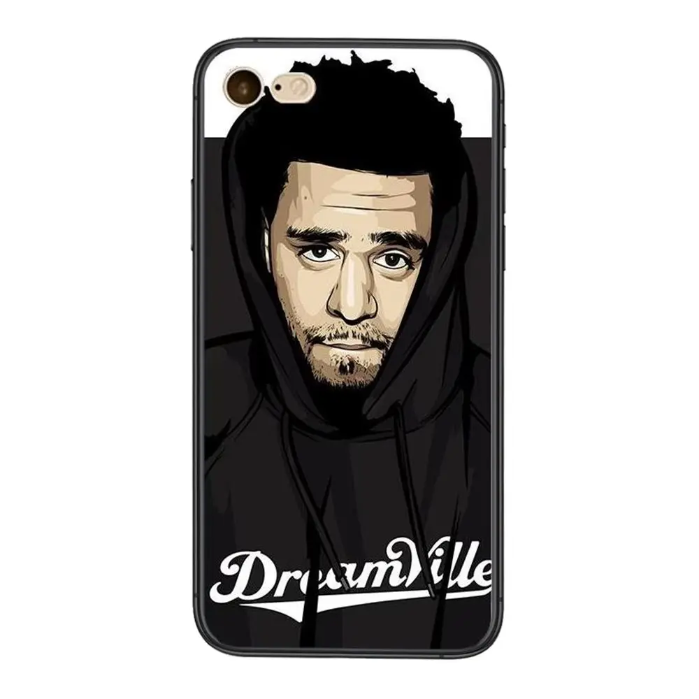 Черный чехол Dreamville J. Cole Going дешево для Galaxy Note 20 10 9 8 Ultra Samsung M51 M31 A7 A8 J6 J8 2018 A10S A11 |