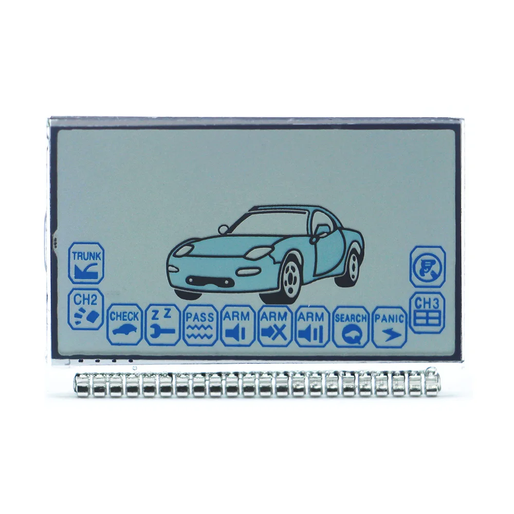 Пульт дистанционного управления для Jaguar EZ Alpha жк дисплей двухсторонней