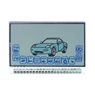 Пульт дистанционного управления для Jaguar EZ-Alpha, жк-дисплей, для двухсторонней автомобильной сигнализации, Gsm, противоугонное устройство