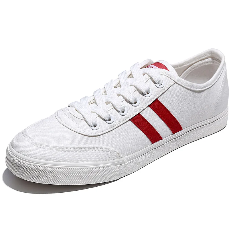 

2021 Spring and Autumn Fashion White Shoes Casual Shoes Classic Fashion Student Men's Shoes