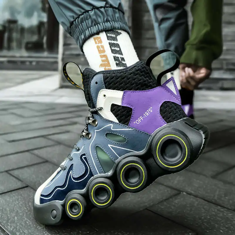 

Men's Running Sport Shoes Luxury Yellow Sports Shoes Orange Men's Sneakers Number 44 Sneakers Sport Trainer Brand Tennis Mem