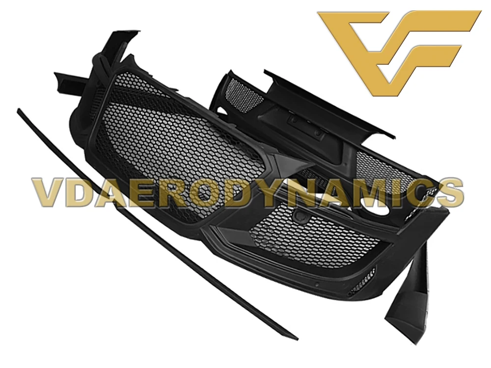 Подходит для 12-15 Audi R8 V8 V10 VAD-R полный комплект кузова (передний бампер задний
