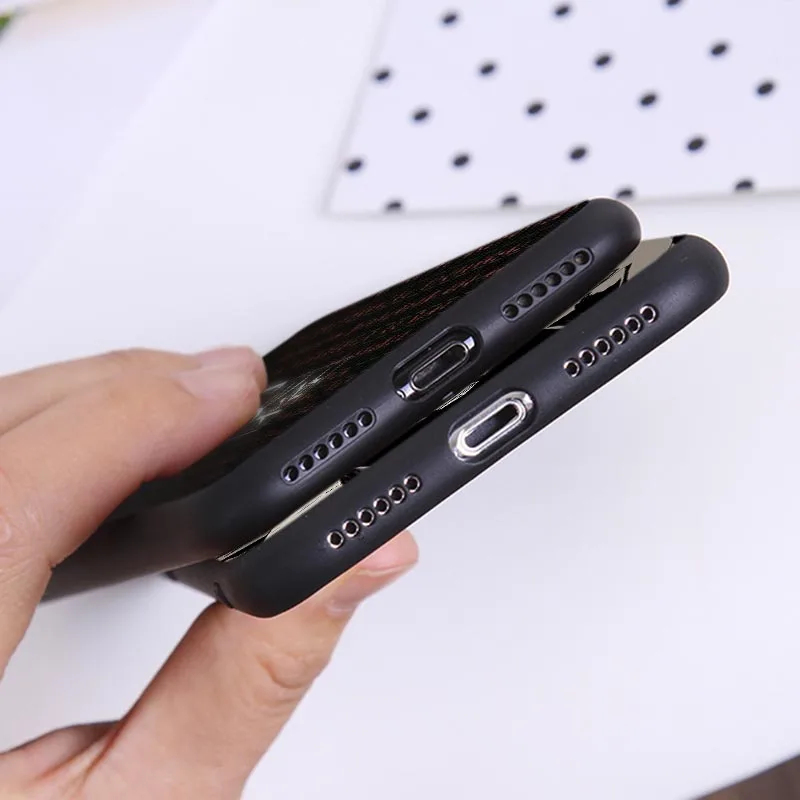 Bungou бродячие собаки для iPhone 7 11 pro max XR X 6S 8 XS MAX 6 plus SE 5S Мягкий силиконовый чехол