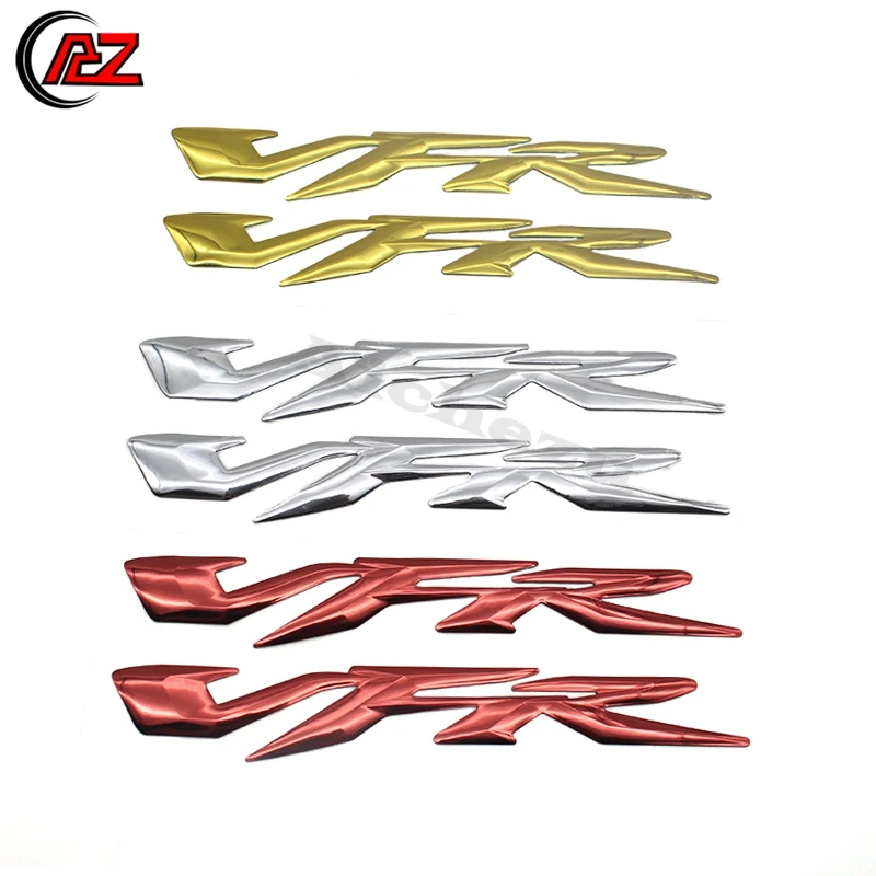 ACZ 3D мотоцикл VFR логотип наклейка чехол для HONDA VFR400 VFR800 VFR1200(VFR) значок
