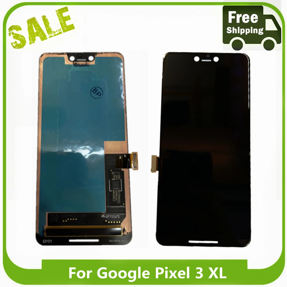 

100% протестированный сенсорный ЖК-дисплей 6,3 ''Google Pixel 3 XL для замены Google XL 3 Pixel