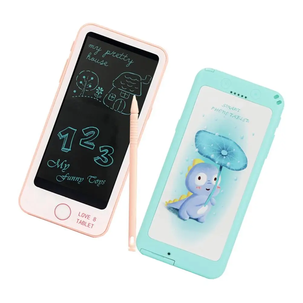 

6-inch LCD Tablet Child Puzzle Early Learning Painting Electronic Board