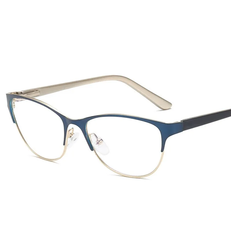 blue glasses 1pcs 1 шт. очки для чтения унисекс Женские Мужские оптические компьютерные очки ультралегкие зеркальные очки антибликовое считывание - Цвет оправы: blue glasses 1pcs