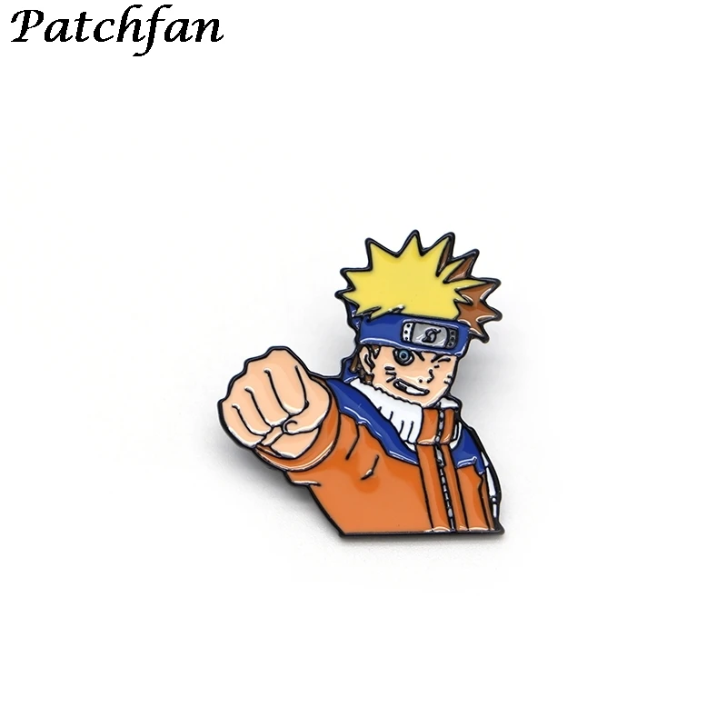 

20pcs/lot AD026 Patchfan Cartoon Fashion Funny Charm Pins Anime Brooches Clothes Accessory Jewelry Badges