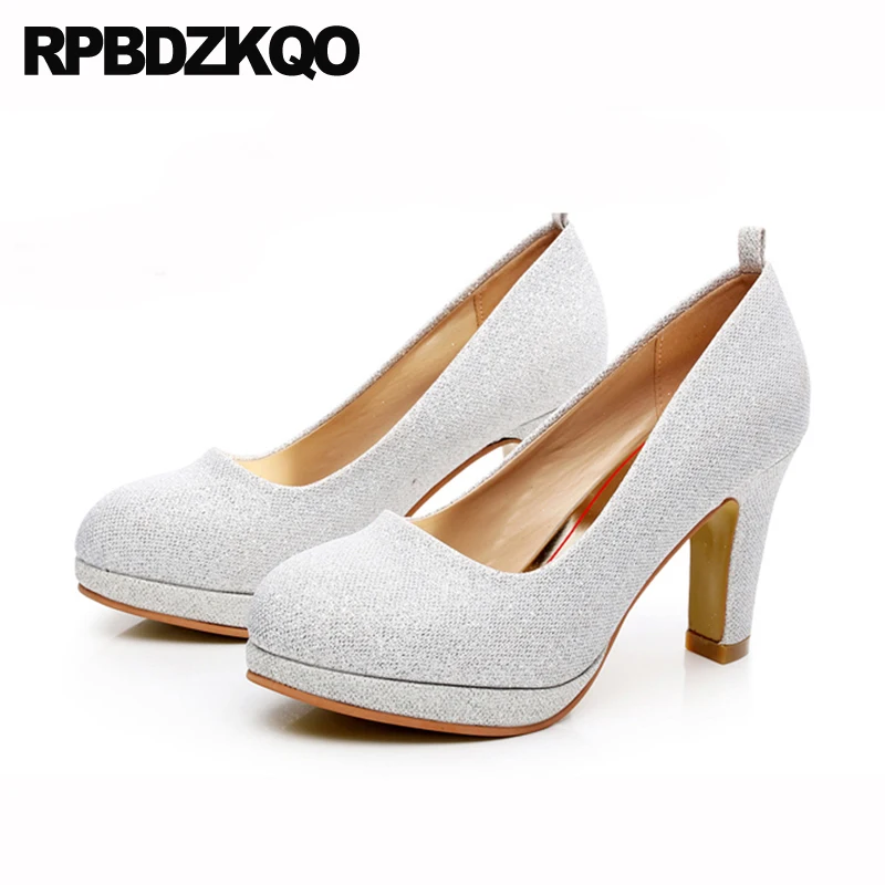 Ремень для лодыжки низкий каблук Большой размер высокие каблуки 10 42 золотой