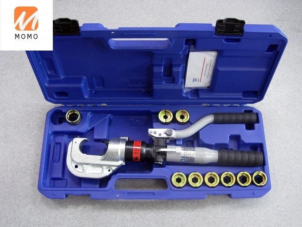 C-образная Гидравлическая Ручная ОБЖИМНАЯ головка 700 бар 400 мм2 12 T