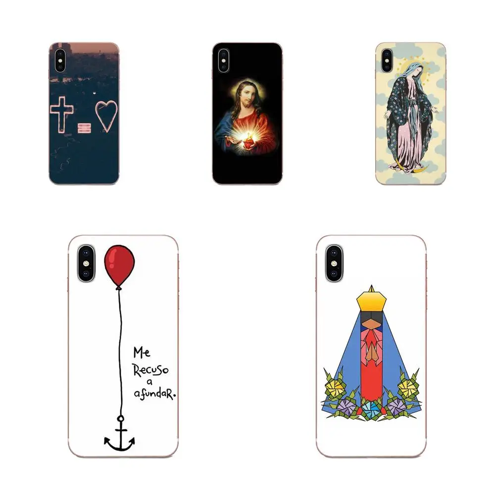 Чехол для телефона из мягкого ТПУ Amen Jesus Cruz Amor Xiaomi Mi3 Mi4 Mi4C Mi4i Mi5 Mi 5S 5X 6 6X 8 SE Pro Lite A1 Max