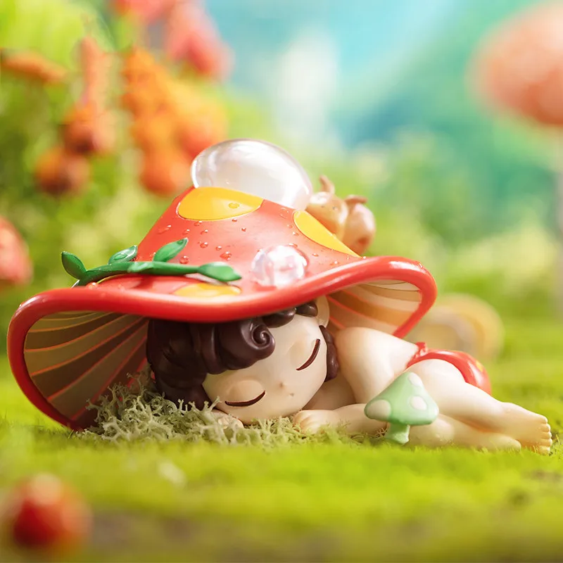 

Sleep Elf in the Forest Blind Box Toys Mystery Box Mistery Figure Caja Misteriosa Surprise Box Kawaii Toys Model Birthday Gift