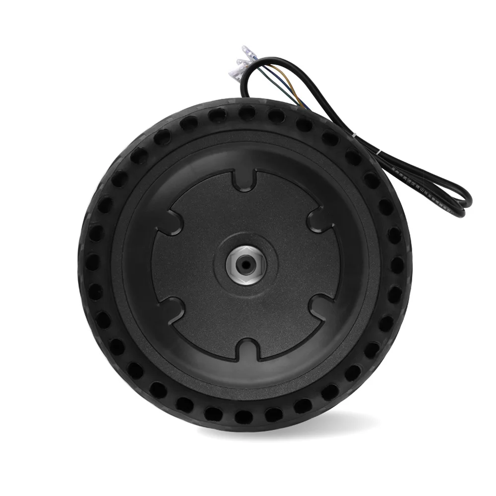 Imitation motor XiaoMi mijia M365 двигатели для скутеров запасные части переднее колесо для Xiaomi M365 kick скутер аксессуары - Цвет: Imitation motor