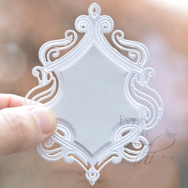 CH 2020 Новое поступление оставьте рамку металлические штампы трафареты для сделай