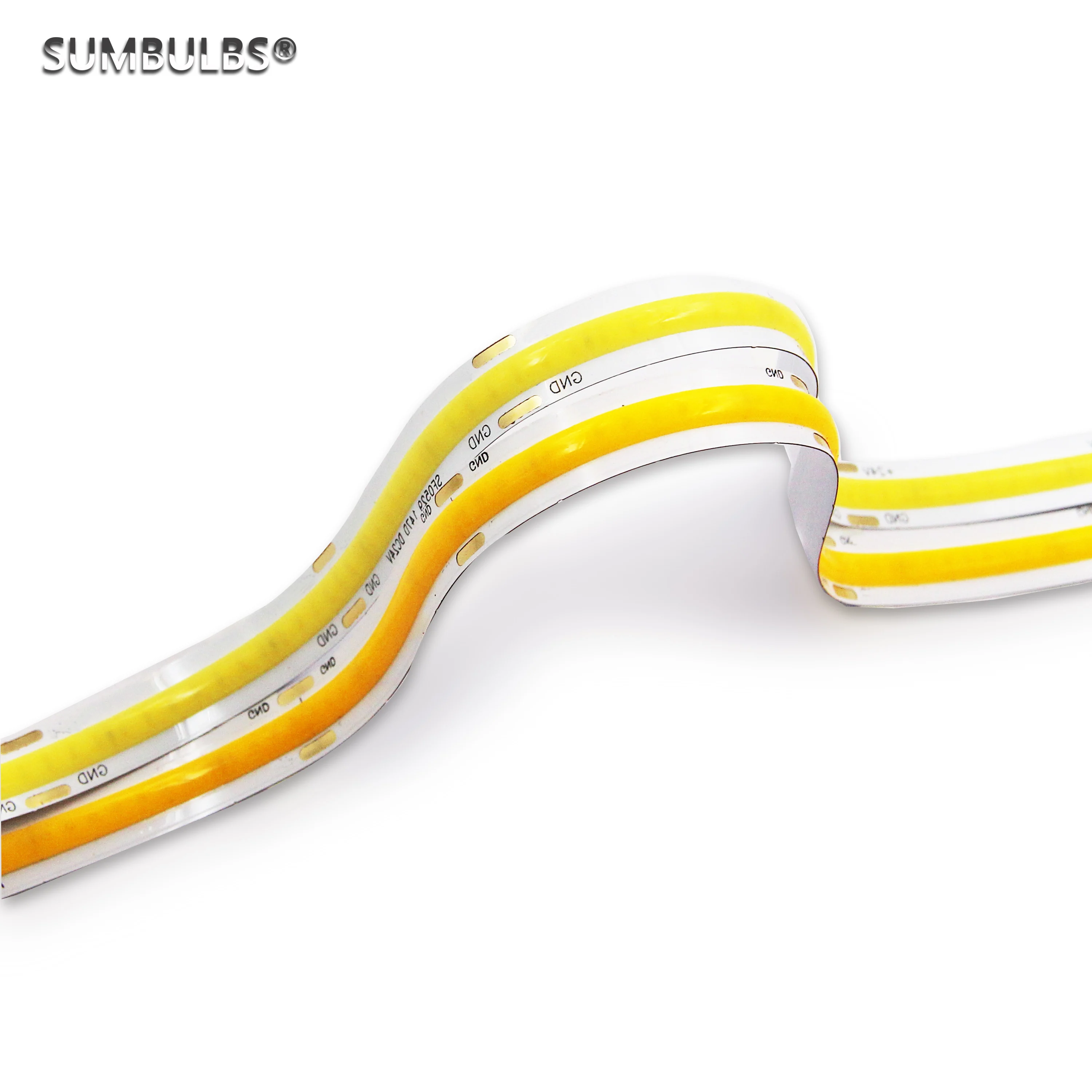 dc 5v flexible fcob led strip tape 0 5 5m 5v usb powered 3000 6000k led strips lights for tv backlight bedroom cabinet kitchen free global shipping