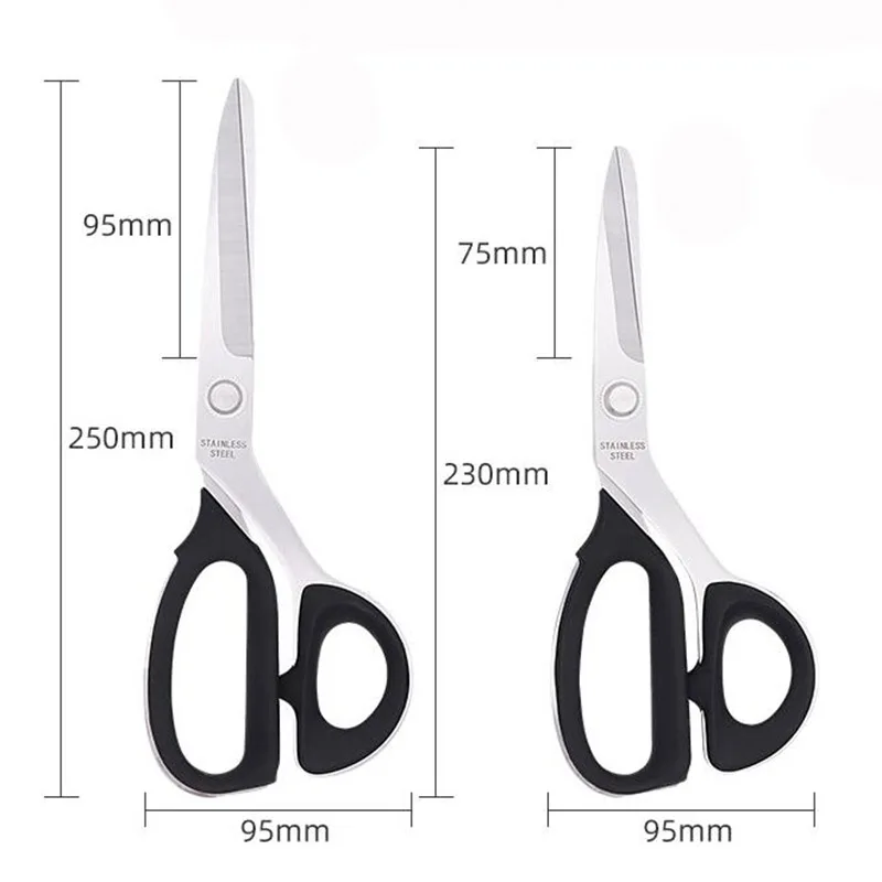 

Tailor scissors Steel Scissor Sewing Scissors Tool Cuts Crafts Cross Stitch Garment Cutting Scissors Professional Scissors