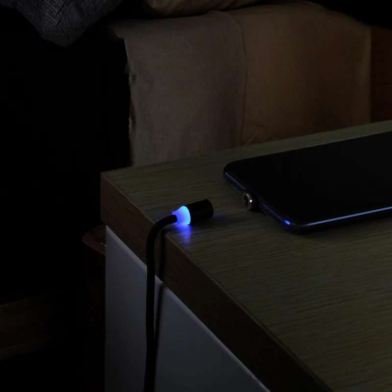 Магнитный usb-кабель для быстрой зарядки USB type C кабель магнитное зарядное устройство для зарядки данных Micro usb кабель мобильного телефона кабель USB шнур