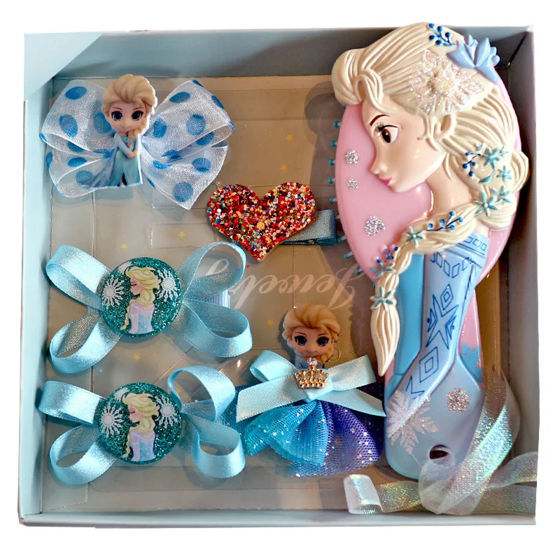 Детские аксессуары для волос новинка 2020 принцесса Айша заколка детский головной