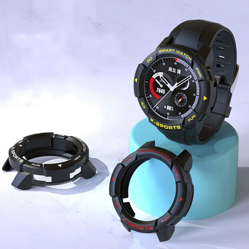 

Силиконовый защитный чехол из ТПУ для смарт-часов Huawei Honor GS PRO