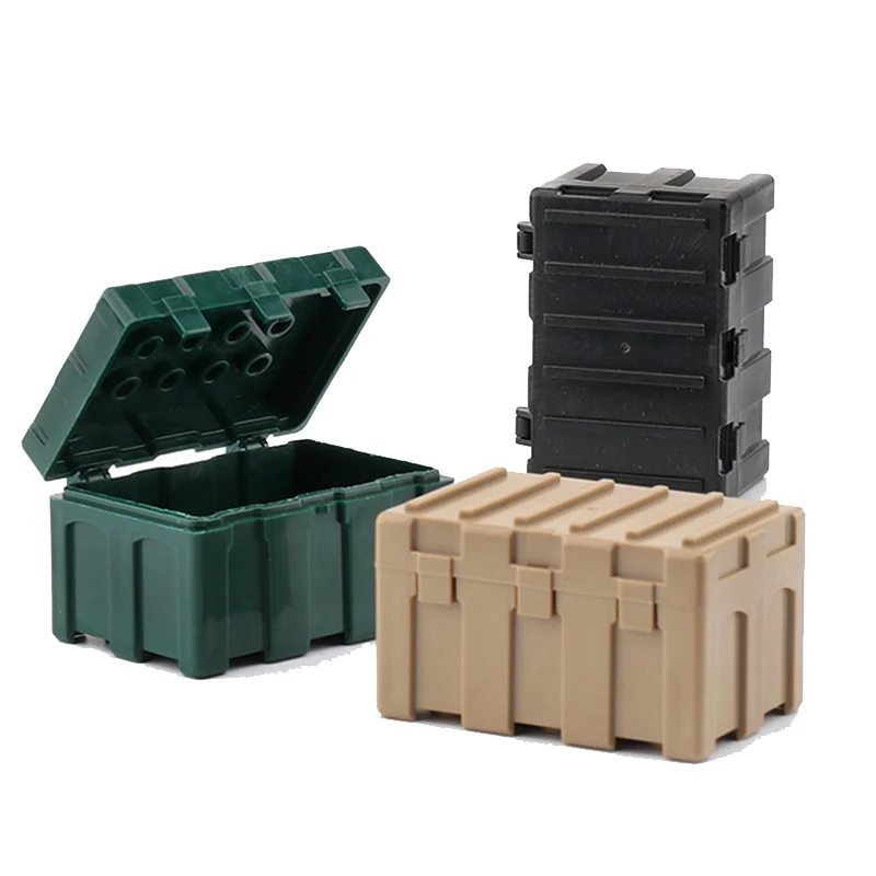 5 шт./компл. Военная серия WW2 коробка для оружия армейский солдат сборные