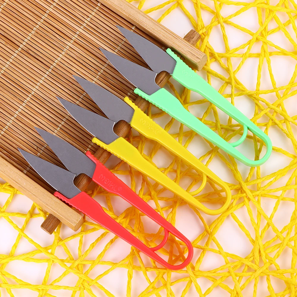 1 шт. u образные рыболовные ножницы мини рыбные с вышивкой прикладные для рыбалки