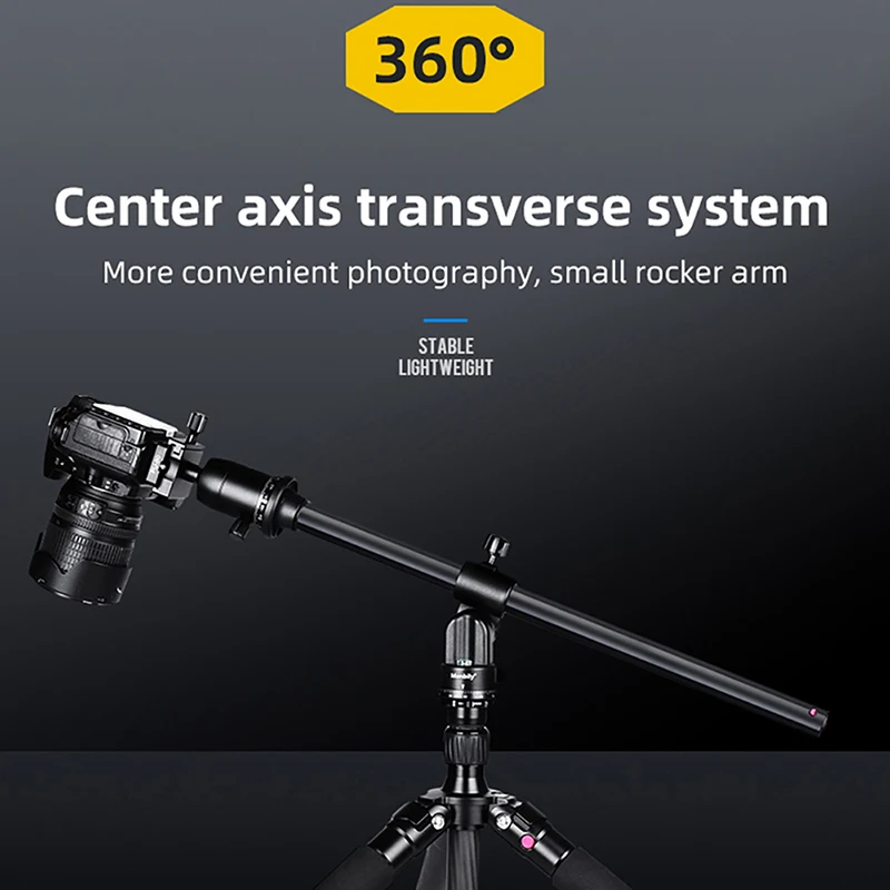 Manbily БЫСТРОРАЗЪЕМНАЯ пластина центральная ось удлинитель для DSLR камер 360 °