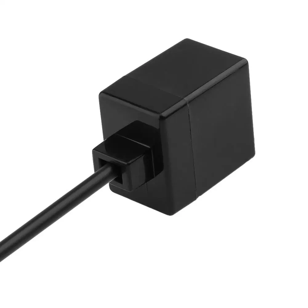 Телефонная проводка RJ9 3 5 мм 4P4C конвертер для гарнитуры Женский Удлинительный