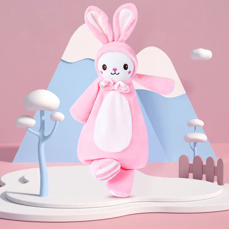 Бесплатная доставка мягкие игрушки животные успокаивающие Слюнявчики плюшевые