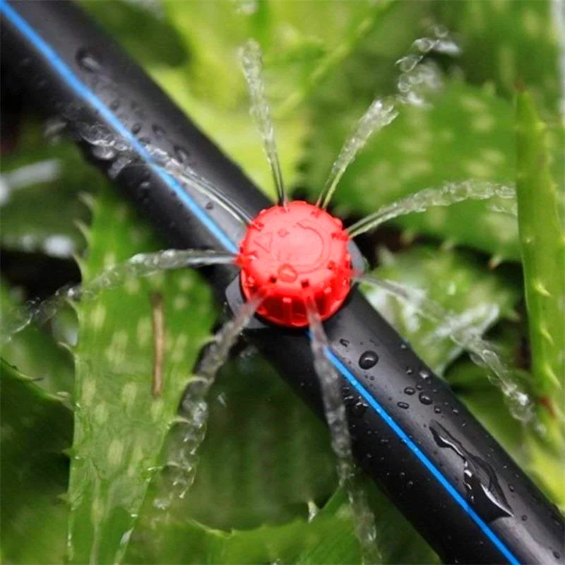 

Garden Irrigation Sprinklers Adjustable Drip Watering Nozzles Greenhouse Spray Atomization Equipment Garden Tools