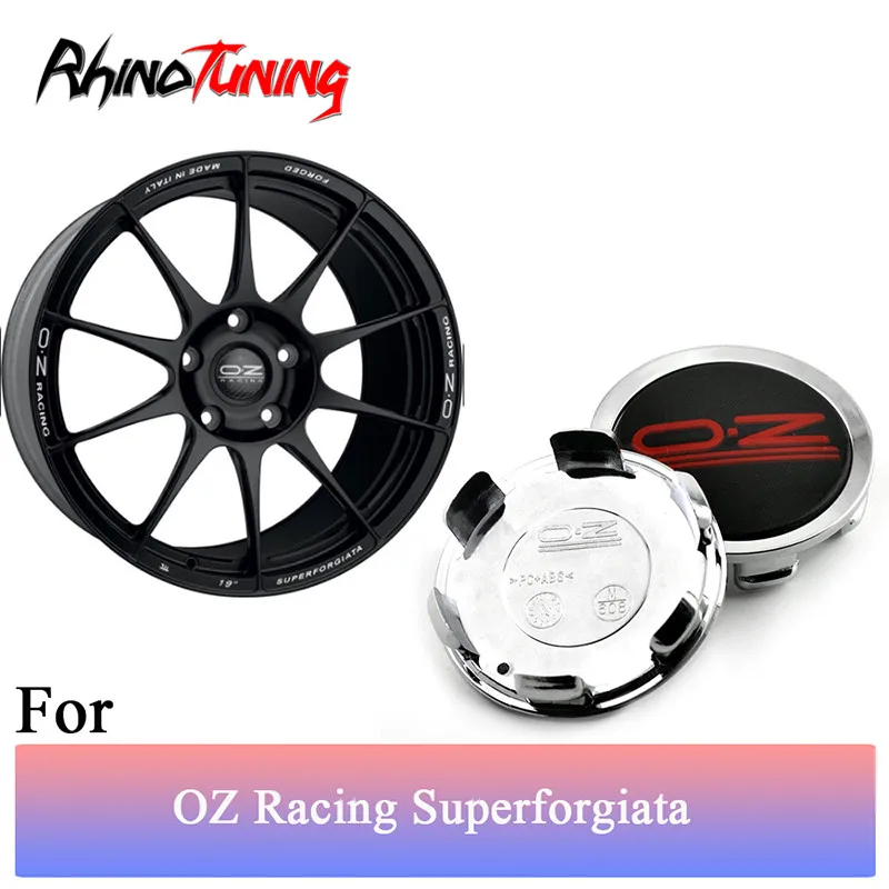 4 шт. 75 мм 70 Центральная крышка s M608 Эмблема для OZ Racing Superforgiata колпачок