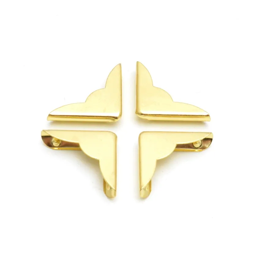 Бесплатная доставка 20 позолоченных книг Скрапбукинг Альбомы меню папки Угловые