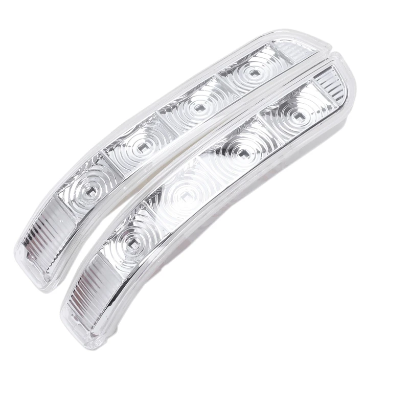 Зеркало заднего вида указатель поворота бокового зеркала СИД светильник